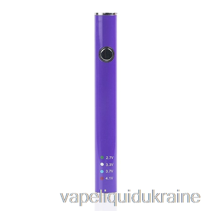Vape Liquid Ukraine Leaf Buddi Max 2 II 350mAh Battery Purple